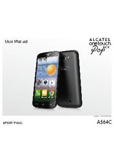 Alcatel One Touch Pop manual. Camera Instructions.